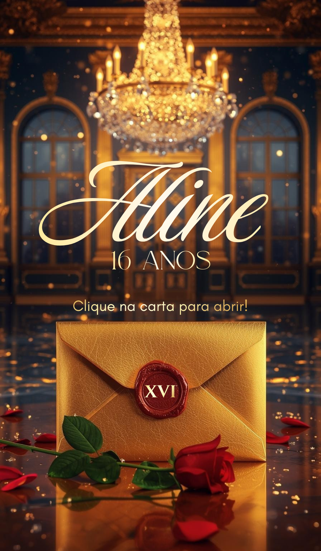 Capa do convite