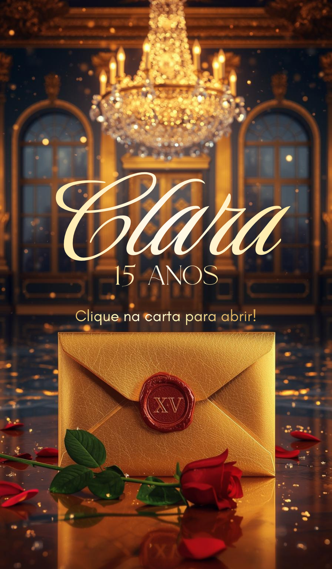 Capa do convite