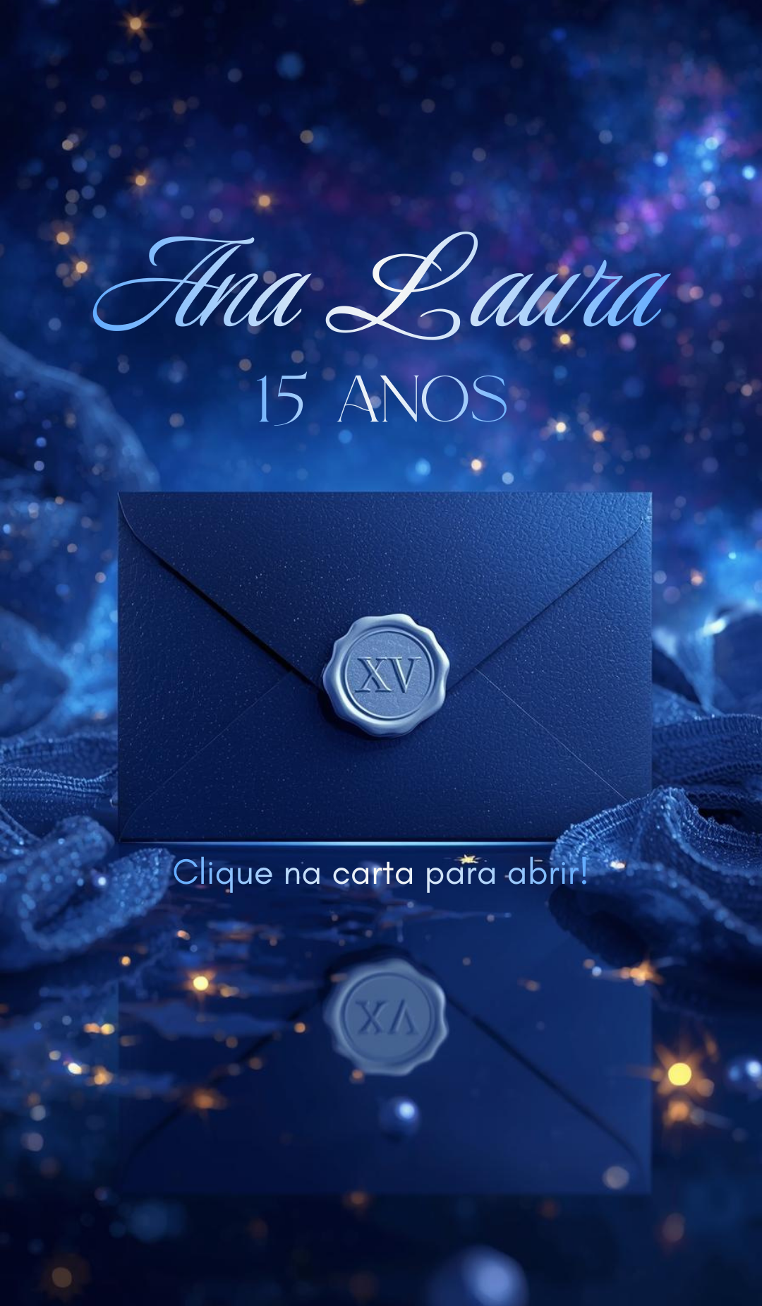 Capa do convite