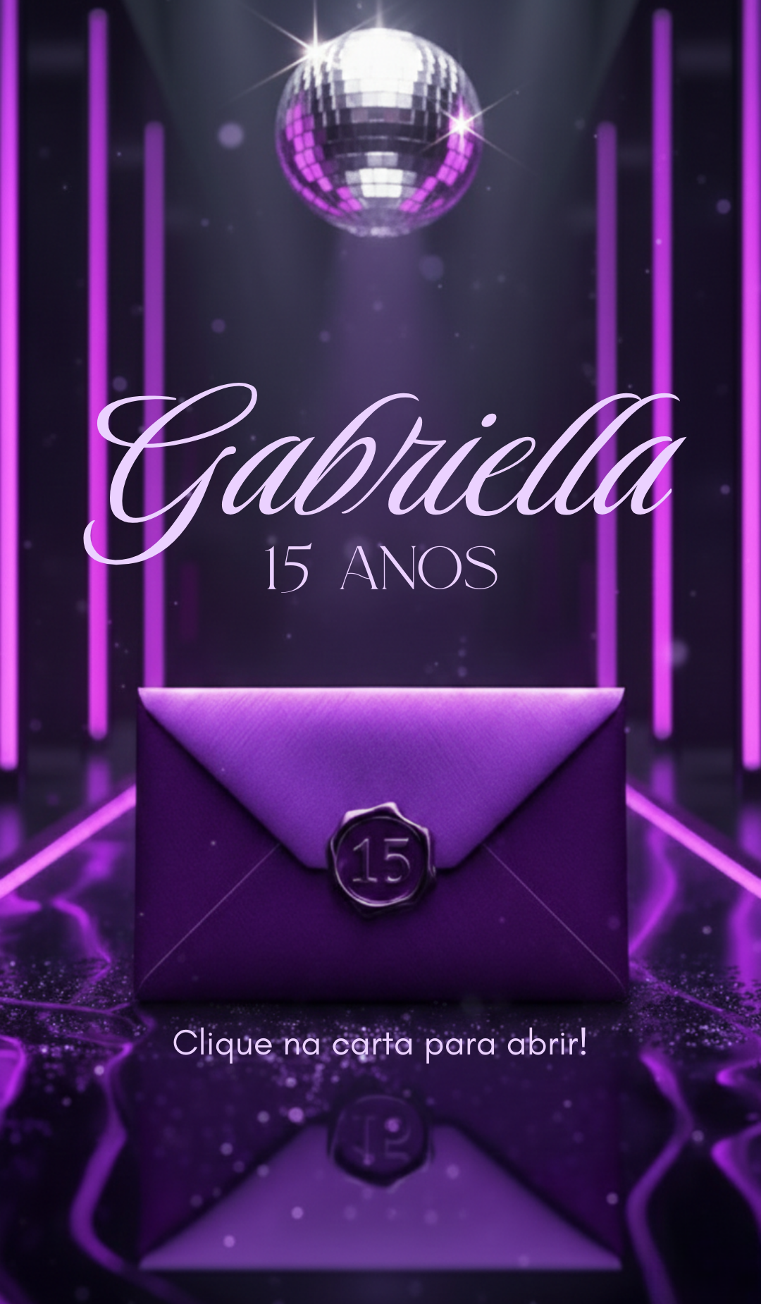 Capa do convite