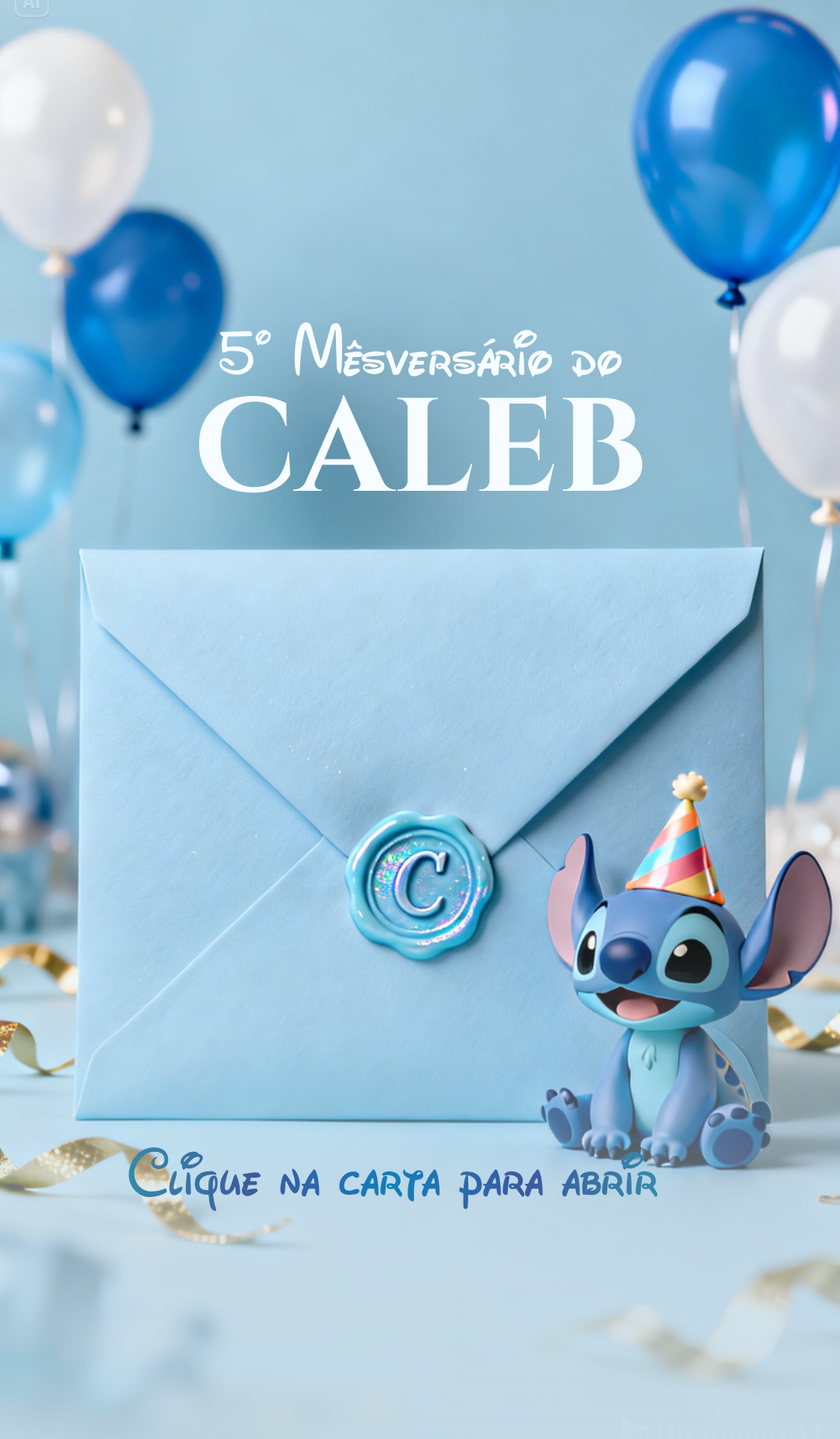 Capa do convite