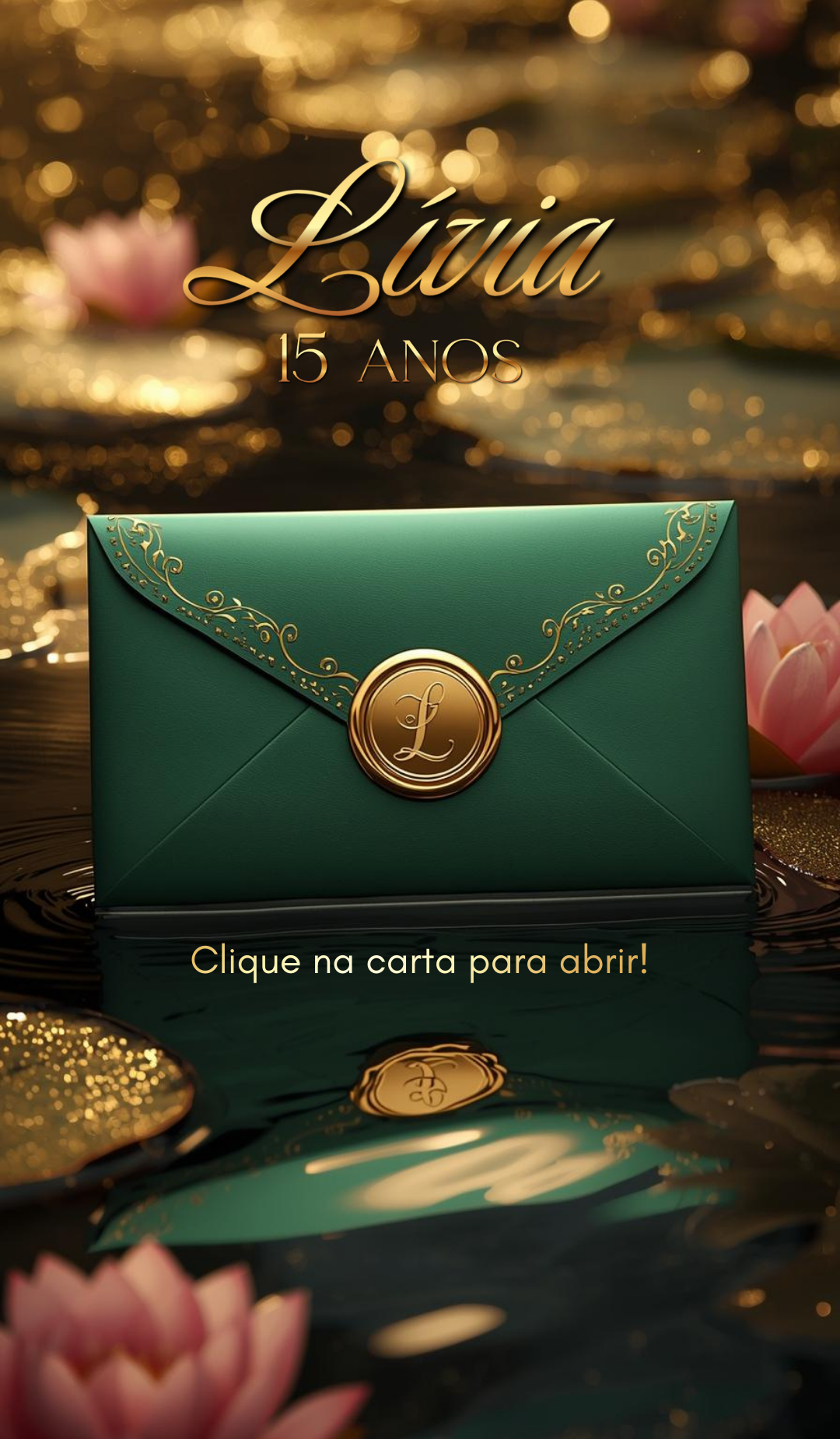 Capa do convite