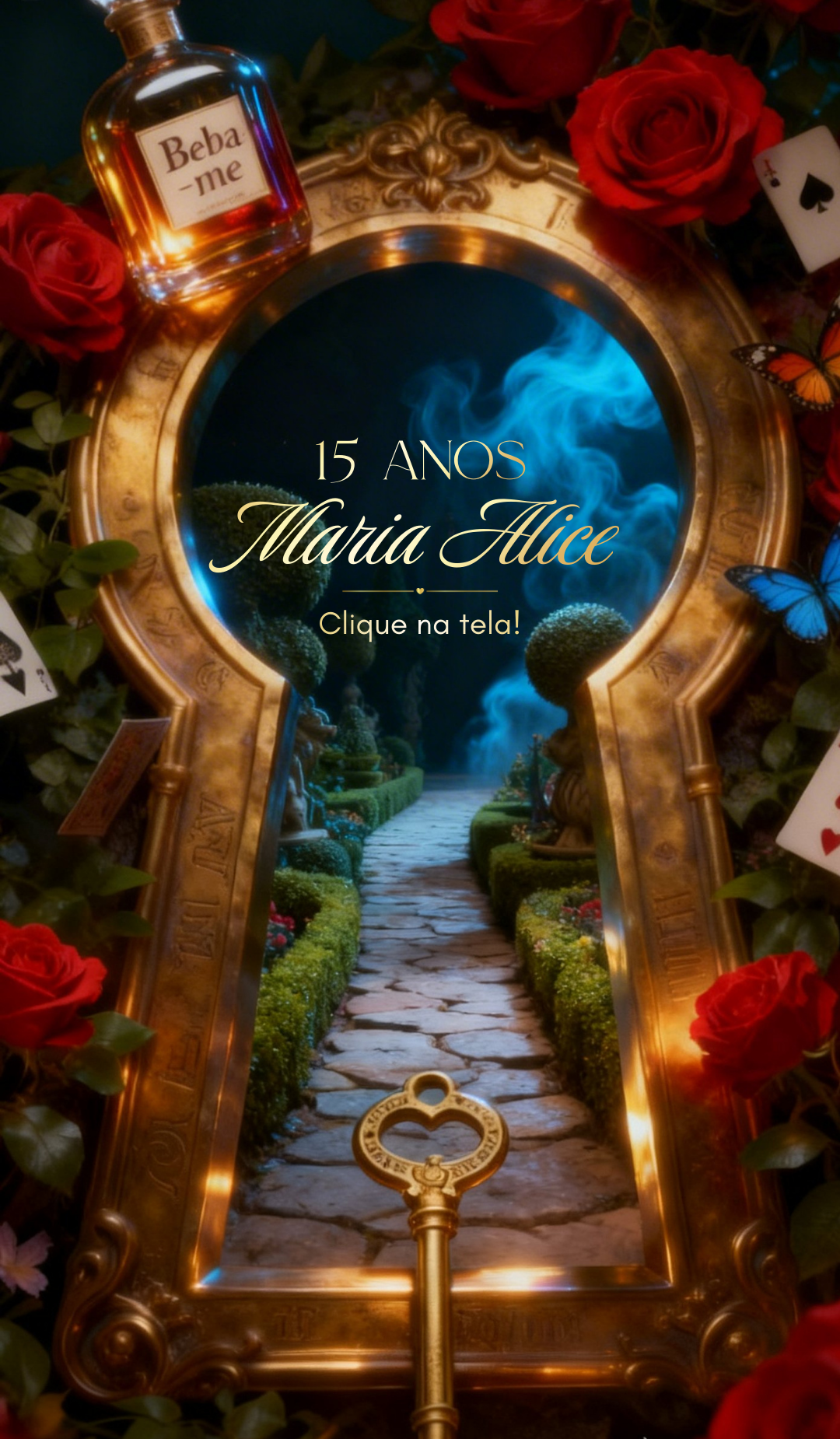 Capa do convite