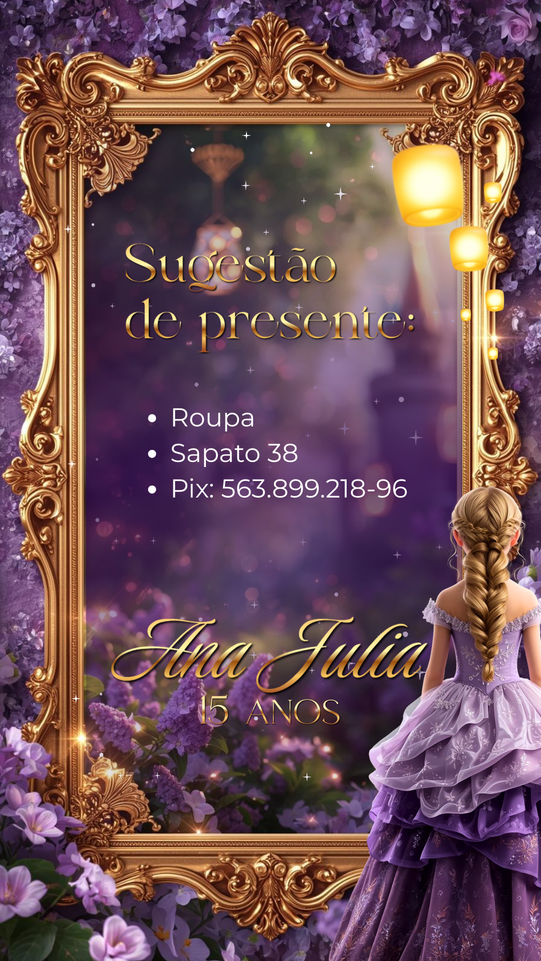 Sugestões de presente