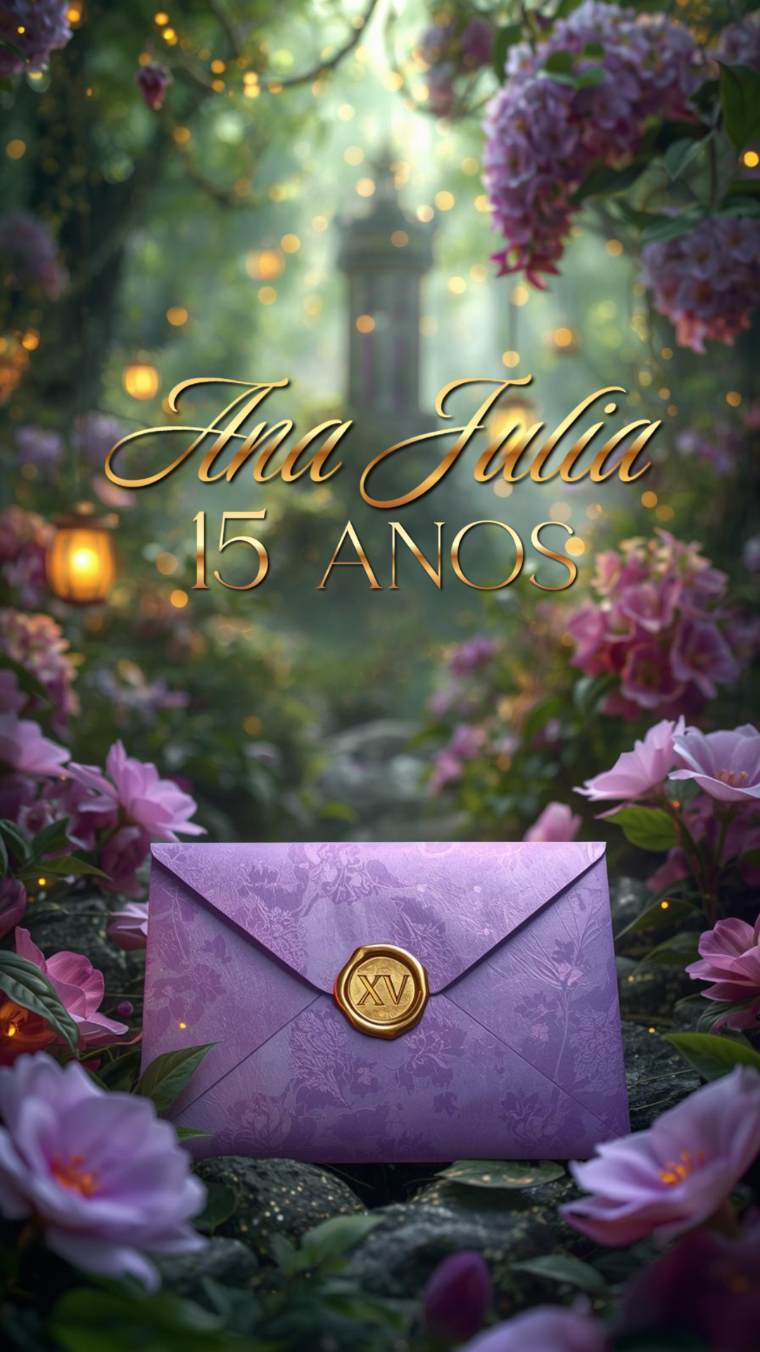 Capa do convite