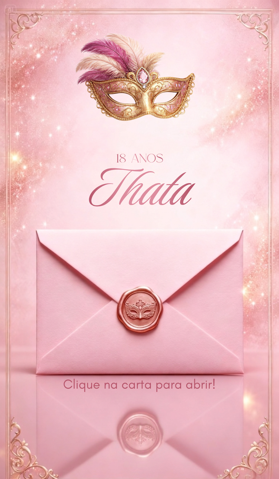 Capa do convite