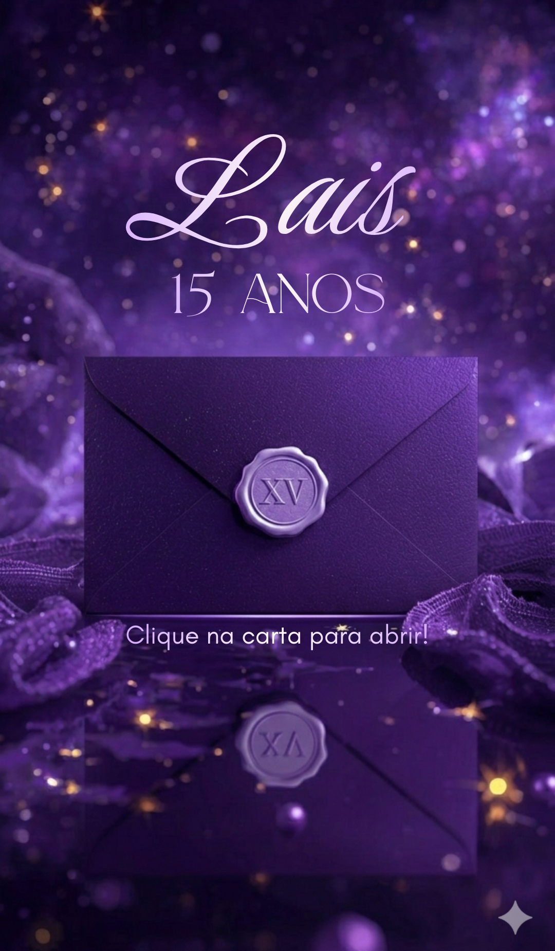 Capa do convite