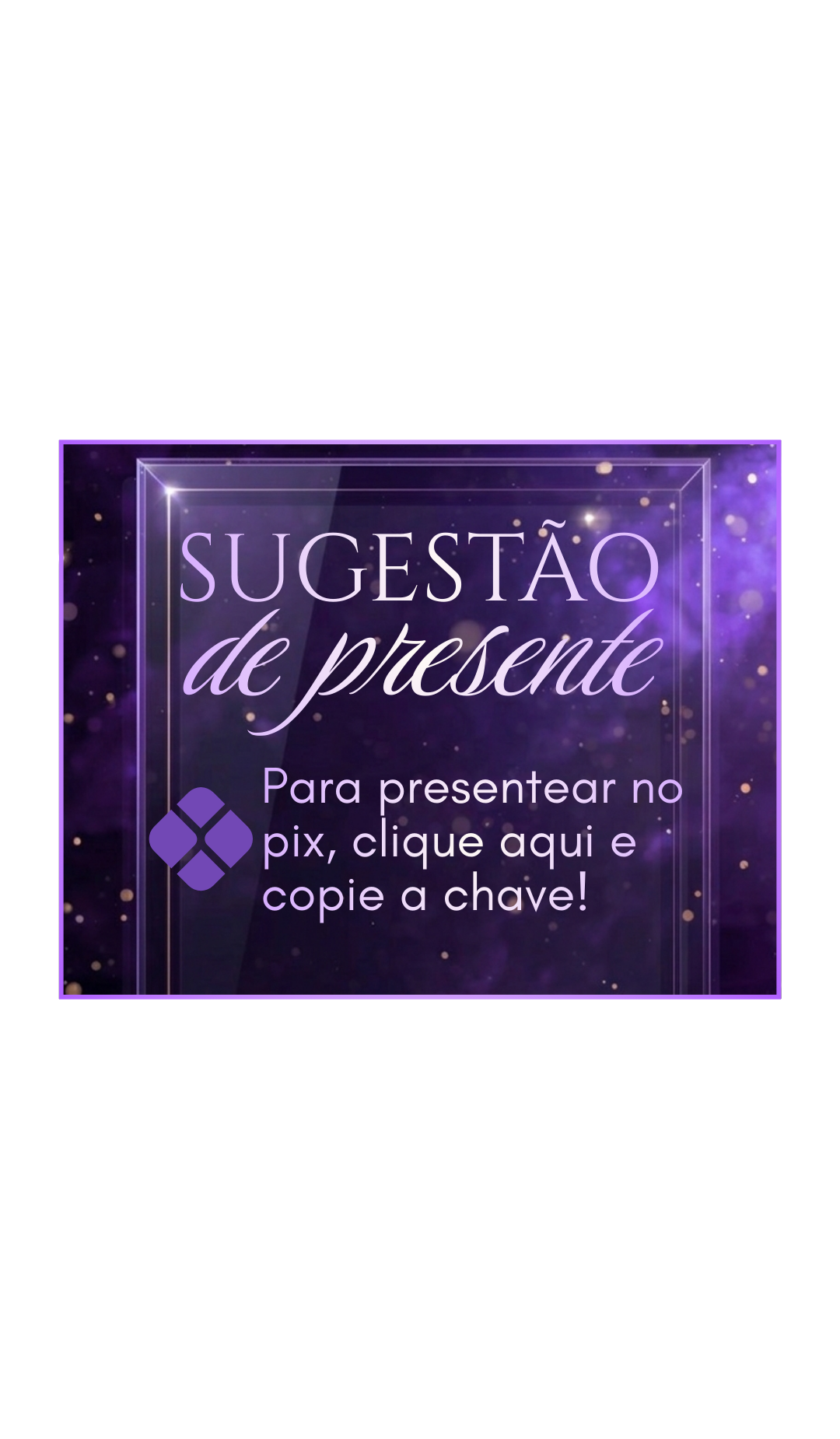 Sugestão de presente