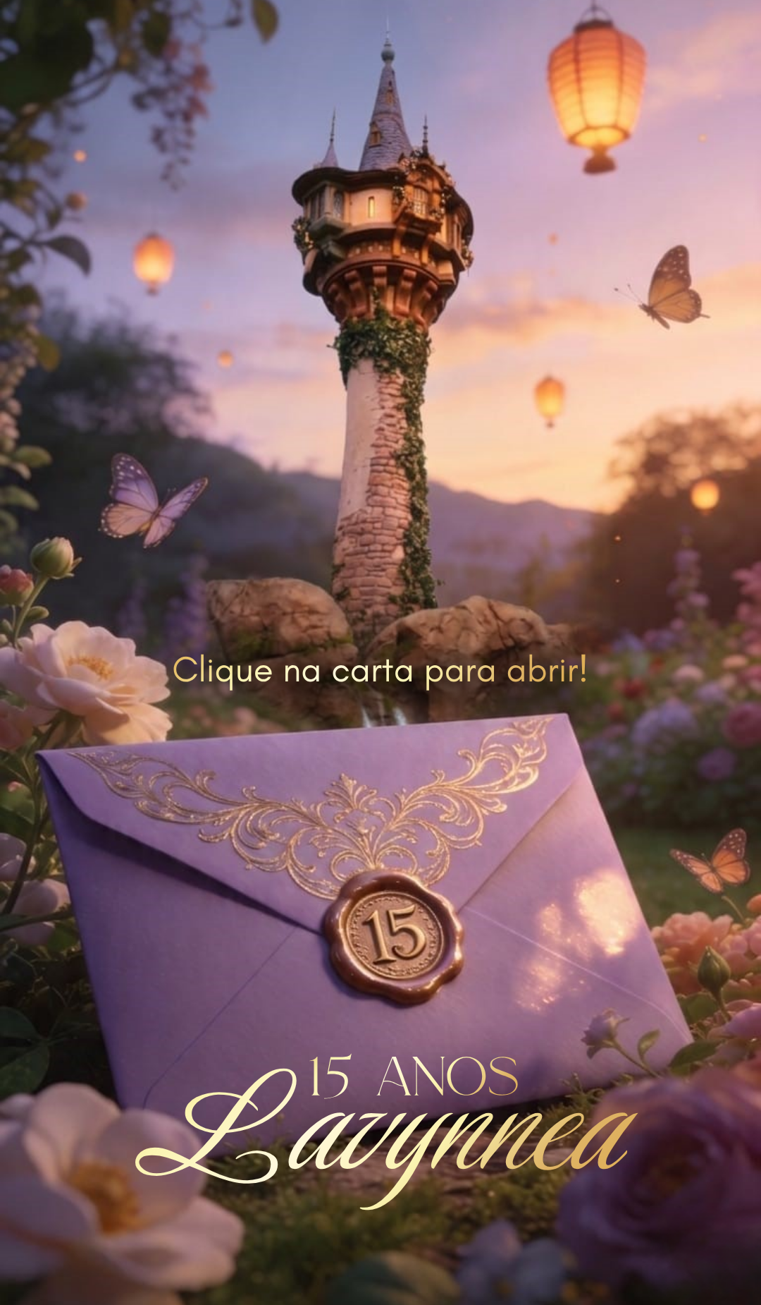 Capa do convite