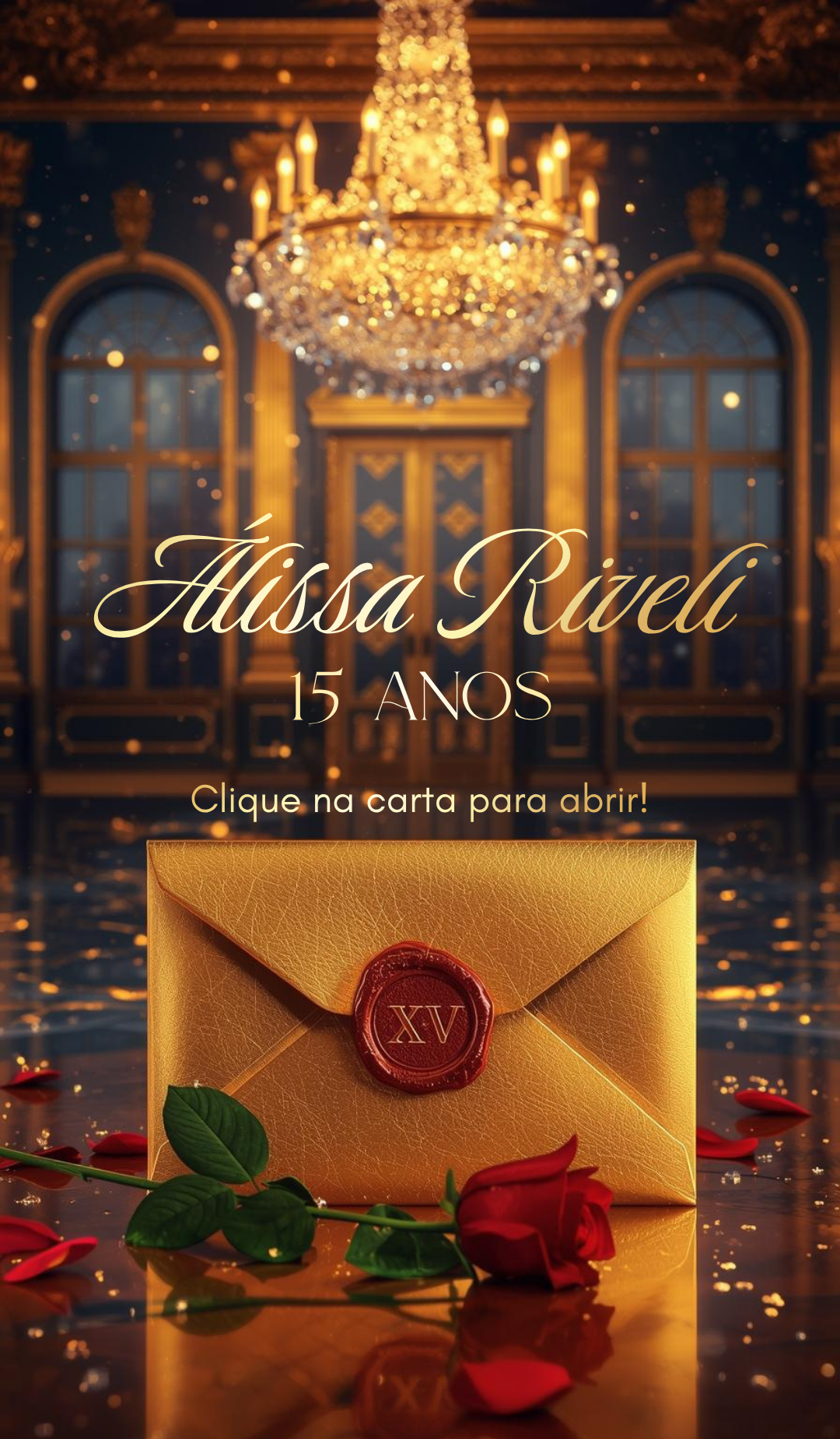 Capa do convite
