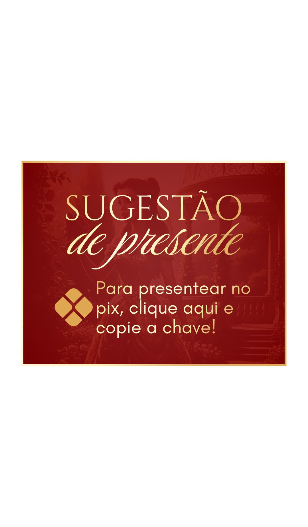Sugestão de presente