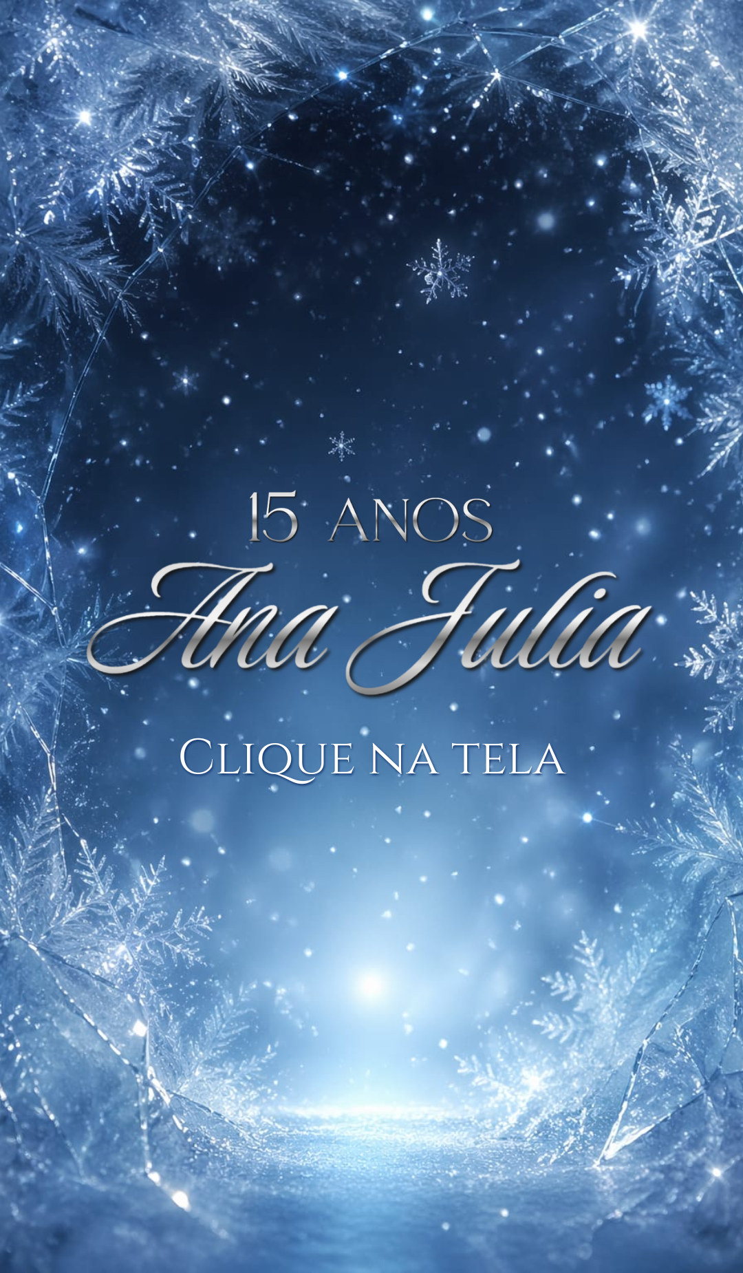 Capa do convite