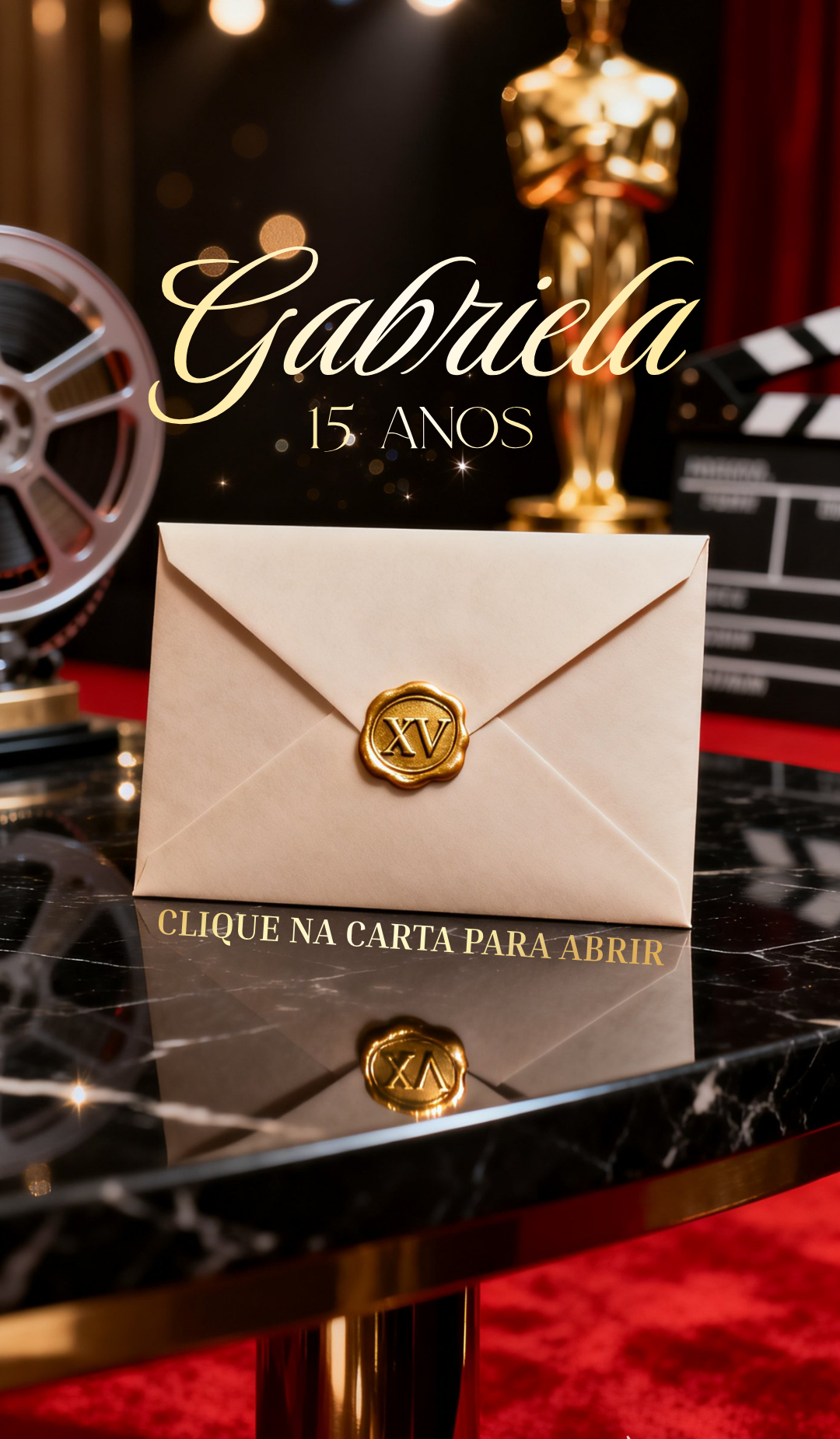 Capa do convite
