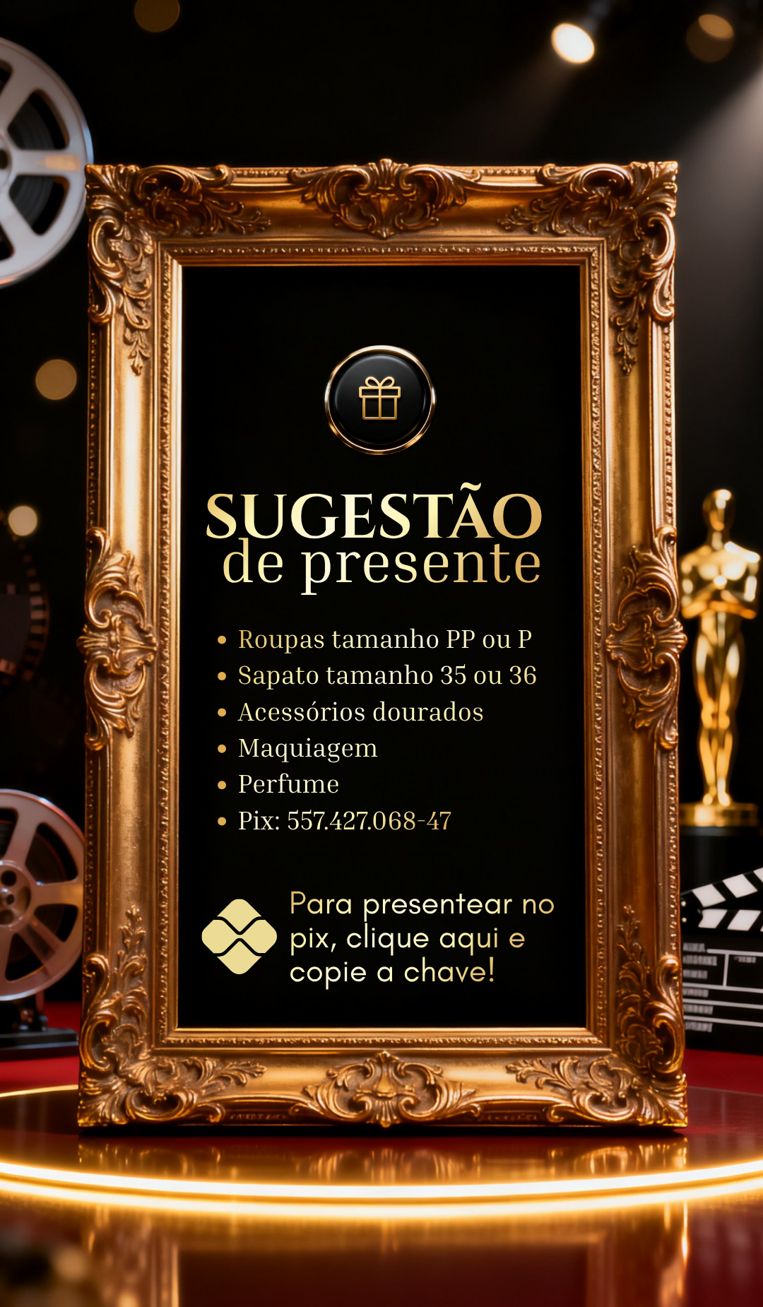 Sugestão de presente