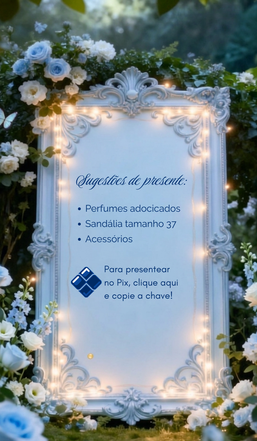 Sugestão de presente