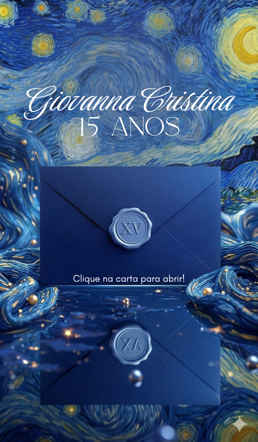 Capa do convite